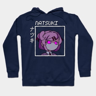 Just Natsuki by bluethebone Hoodie